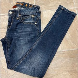 Women’s Rock Revival jean